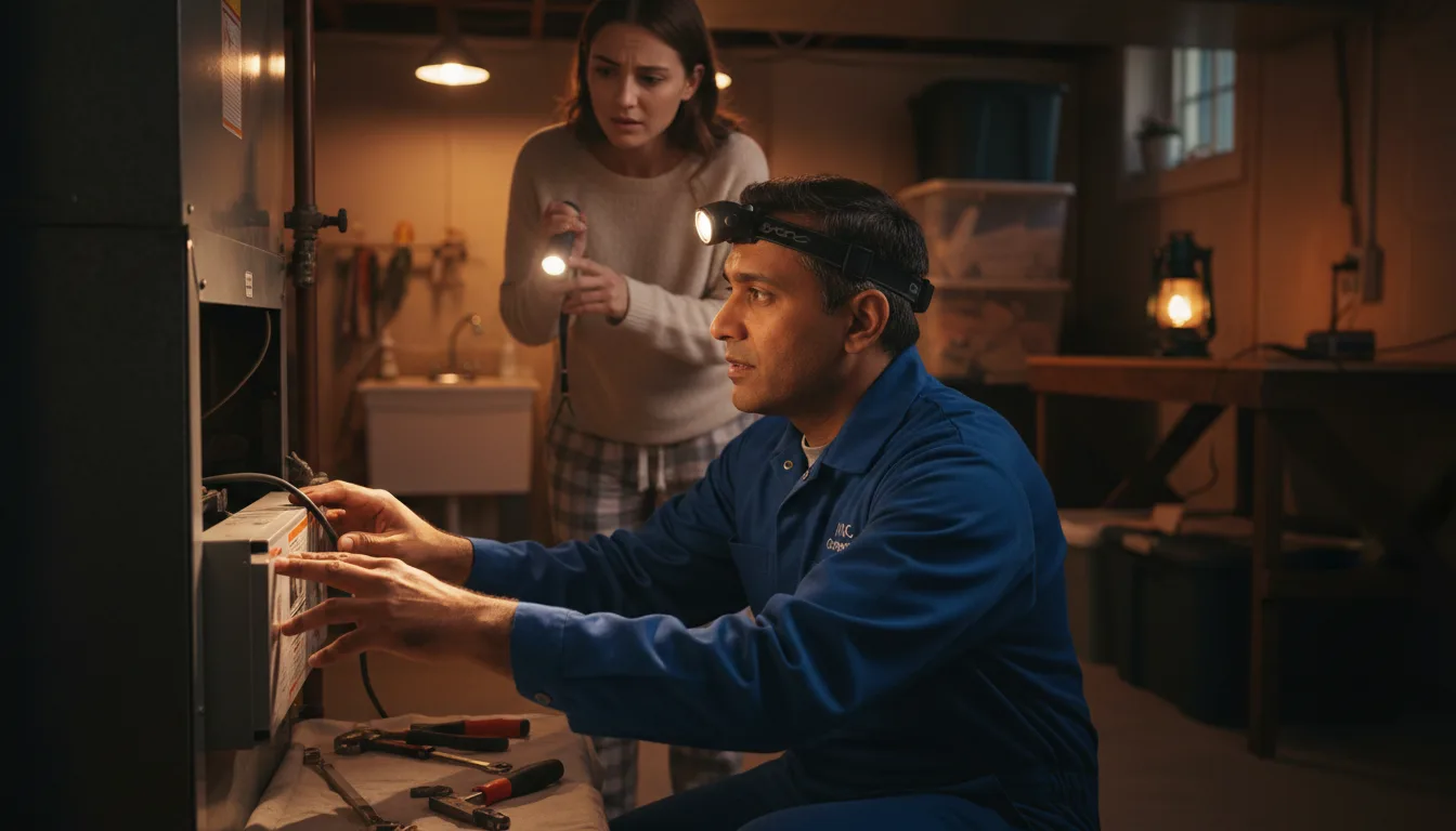 Emergency HVAC Repair in Billings, MT near me · HVAC